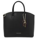 TL KeyLuck Sac Cabas en Cuir Noir TL142212