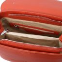 Silene Leather Convertible Handbag Brandy TL142152