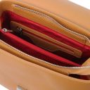 Silene Handtasche aus Kalbsleder Cognac TL142152
