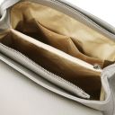 Silene Handtasche aus Kalbsleder Light grey TL142152