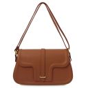 TL Bag Leather Shoulder bag Коньяк TL142209
