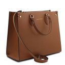 Iside Leather Business bag for Women Коньяк TL142240