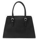 TL Bag Handtasche aus Leder Schwarz TL142147