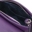 TL Bag Handtasche aus Leder Lila TL142156