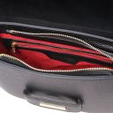 TL Bag Schultertasche aus Leder Schwarz TL142249