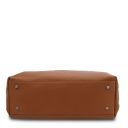 TL Bag Bolso Shopping en Piel Suave Cognac TL142230