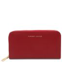 Venere Эксклюзивный кожаный бумажник для женщин Красный TL142085