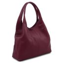 TL Keyluck Soft Leather Shoulder bag Bordeaux TL142264