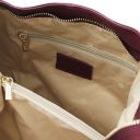 TL Keyluck Borsa a Spalla in Pelle Morbida Bordeaux TL142264