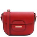 TL Bag Borsa a Tracolla in Pelle Rosso Lipstick TL142249