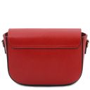 TL Bag Leather Shoulder bag Lipstick Red TL142249