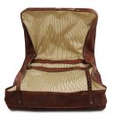 Papeete Garment Leather bag Brown TL3056