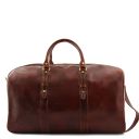 Deluxe Set de Voyage en Cuir Marron TL142266