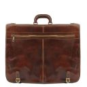 Deluxe Leather Travel set Brown TL142266