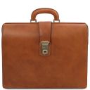 Canova Borsa Medico in Pelle 3 Scomparti Naturale TL141826