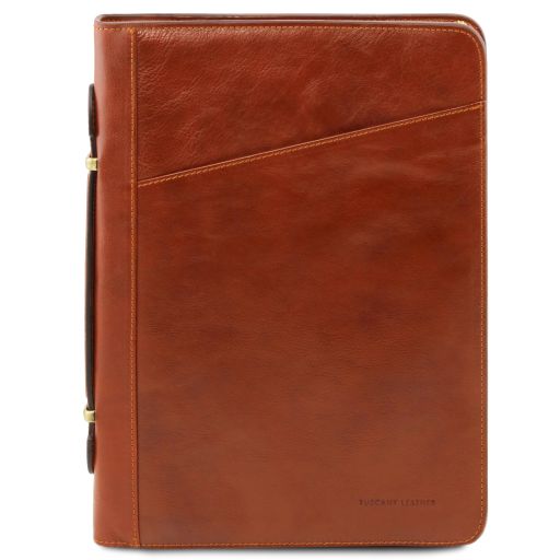 Costanzo Exclusive Leather Portfolio Honey TL141295