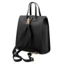 TL Bag Leather Backpack for Women Black TL142211
