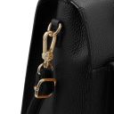 TL Bag Leather Backpack for Women Black TL142211