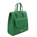 TL Bag Zaino da Donna in Pelle Verde TL142211