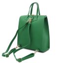 TL Bag Zaino da Donna in Pelle Verde TL142211
