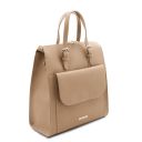 TL Bag Leather Backpack for Women Champagne TL142211