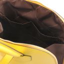 TL Bag Saffiano Leather Backpack for Women Yellow TL141631