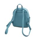 TL Bag Small Leather Backpack Azure TL142178