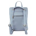 TL Bag Mochila Para Mujer en Piel Suave Azul claro TL141682