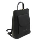 TL Bag Small Leather Backpack for Women Black TL142092