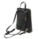 TL Bag Small Leather Backpack for Women Black TL142092