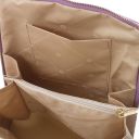 TL Bag Petite sac à dos en Cuir Pour Femme Lilas TL142092