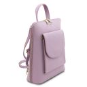 TL Bag Small Leather Backpack for Women Лиловый TL142092