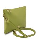 TL Bag Soft Leather Clutch Green TL142029
