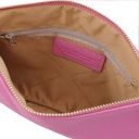 TL Bag Soft Leather Clutch Pink TL142029