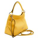 TL Bag Sac Bandoulière en Cuir Souple Jaune TL142087