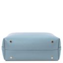 Clio Leather Secchiello bag Light Blue TL141690