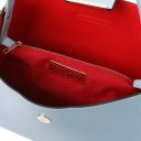 Clio Leather Secchiello bag Light Blue TL141690
