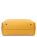 Clio Leather Secchiello bag Yellow TL141690