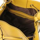 Minerva Leather Bucket bag Желтый TL142145