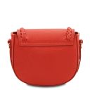 TL Bag Leather Shoulder bag Coral TL142218