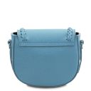 TL Bag Leather Shoulder bag Голубой TL142218