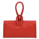 TL Bag Leather Clutch Coral TL141990