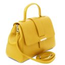 TL Bag Sac à Main en Cuir Jaune TL142156