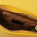 TL Bag Handtasche aus Leder Gelb TL142156