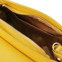 TL Bag Handtasche aus Leder Gelb TL142156
