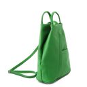 Shanghai Leather Backpack Green TL141881