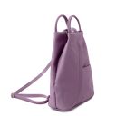 Shanghai Soft Leather Backpack Lilac TL141881