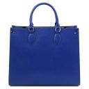 Iside Damen Business Tasche aus Leder Blau TL142240