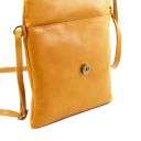 TL Young Bag Sac Bandoulière Avec Pompon Jaune TL141153