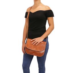 Greta Bolso de Señora en Piel Negro TL141958